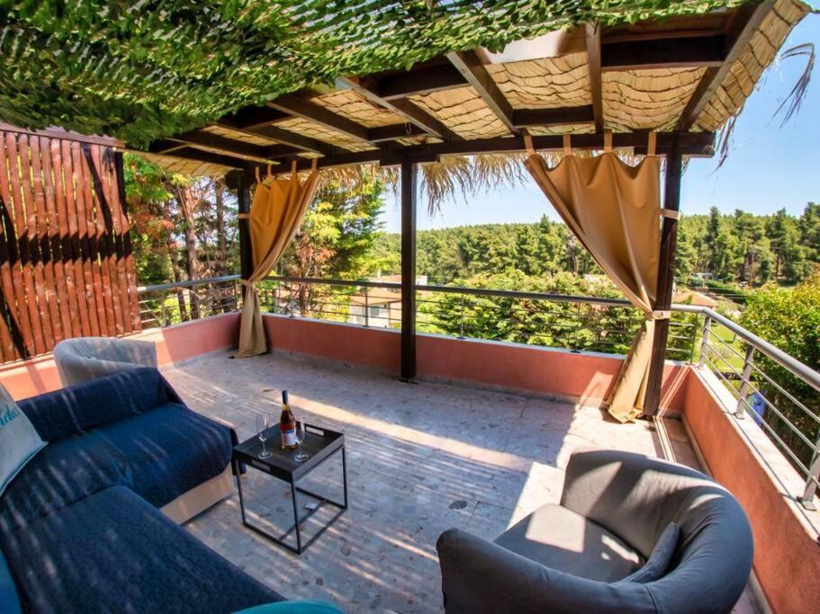 Deluxe Sani Relax Villa 外观 照片