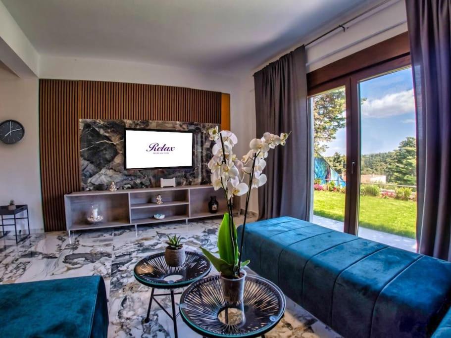 Deluxe Sani Relax Villa 外观 照片