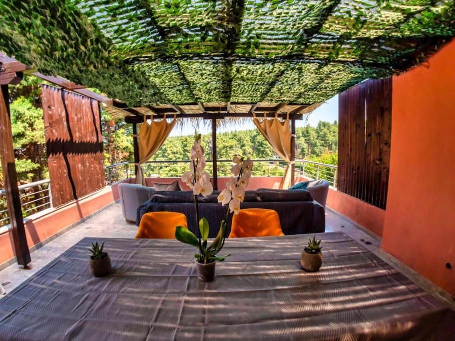 Deluxe Sani Relax Villa 外观 照片