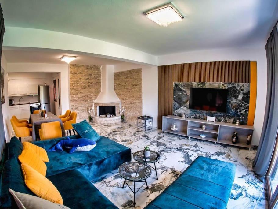 Deluxe Sani Relax Villa 外观 照片