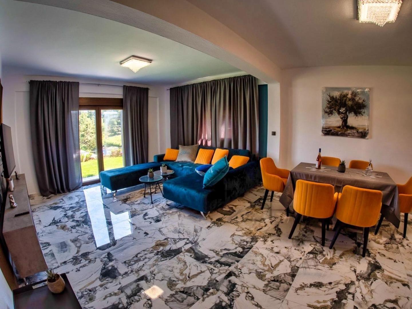 Deluxe Sani Relax Villa 外观 照片
