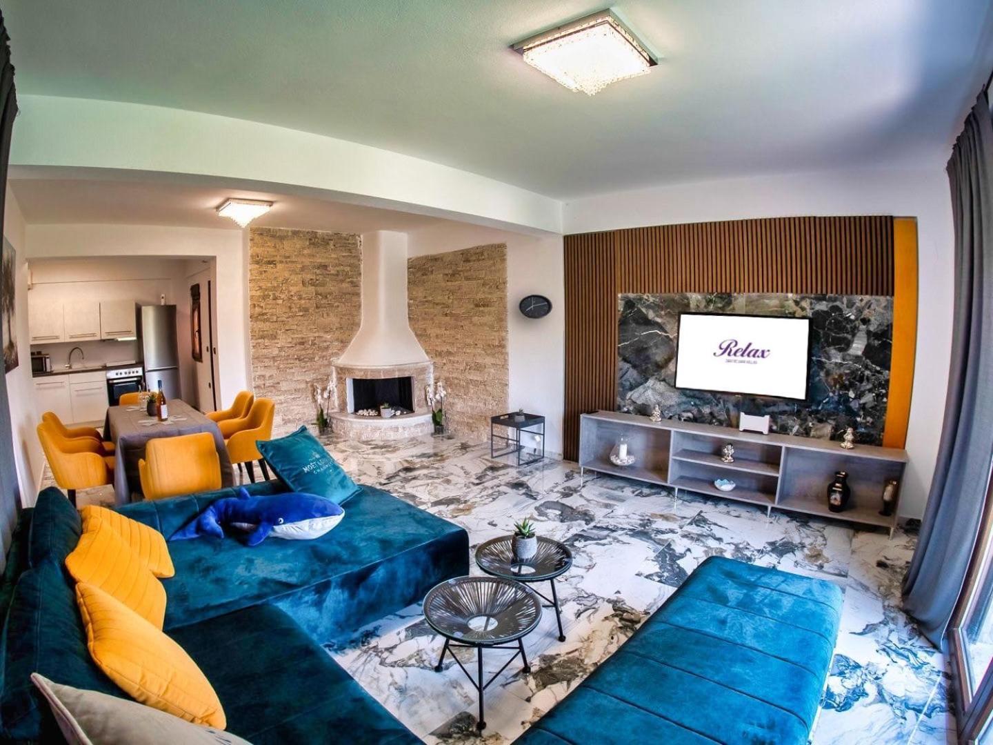 Deluxe Sani Relax Villa 外观 照片