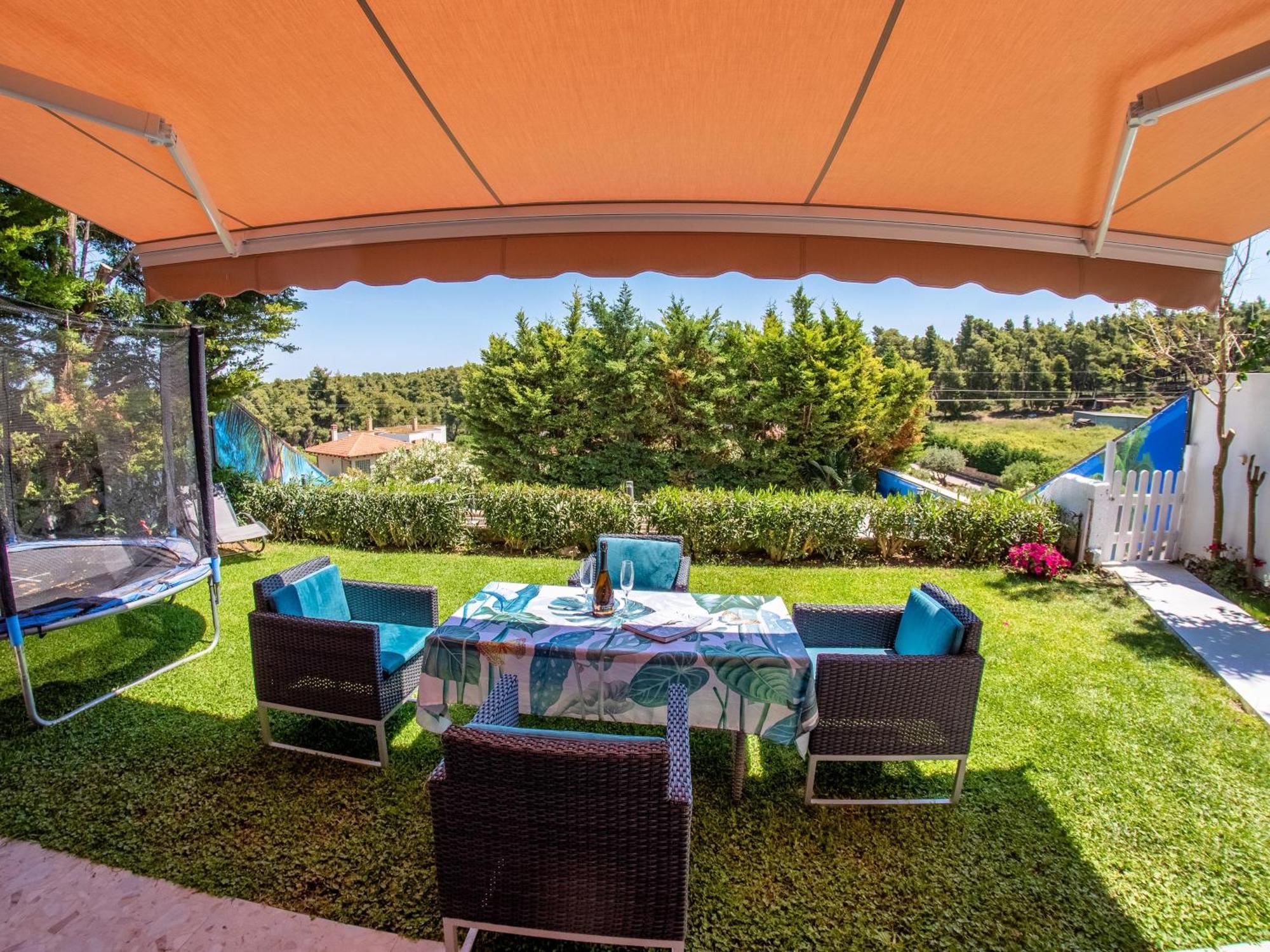 Deluxe Sani Relax Villa 外观 照片