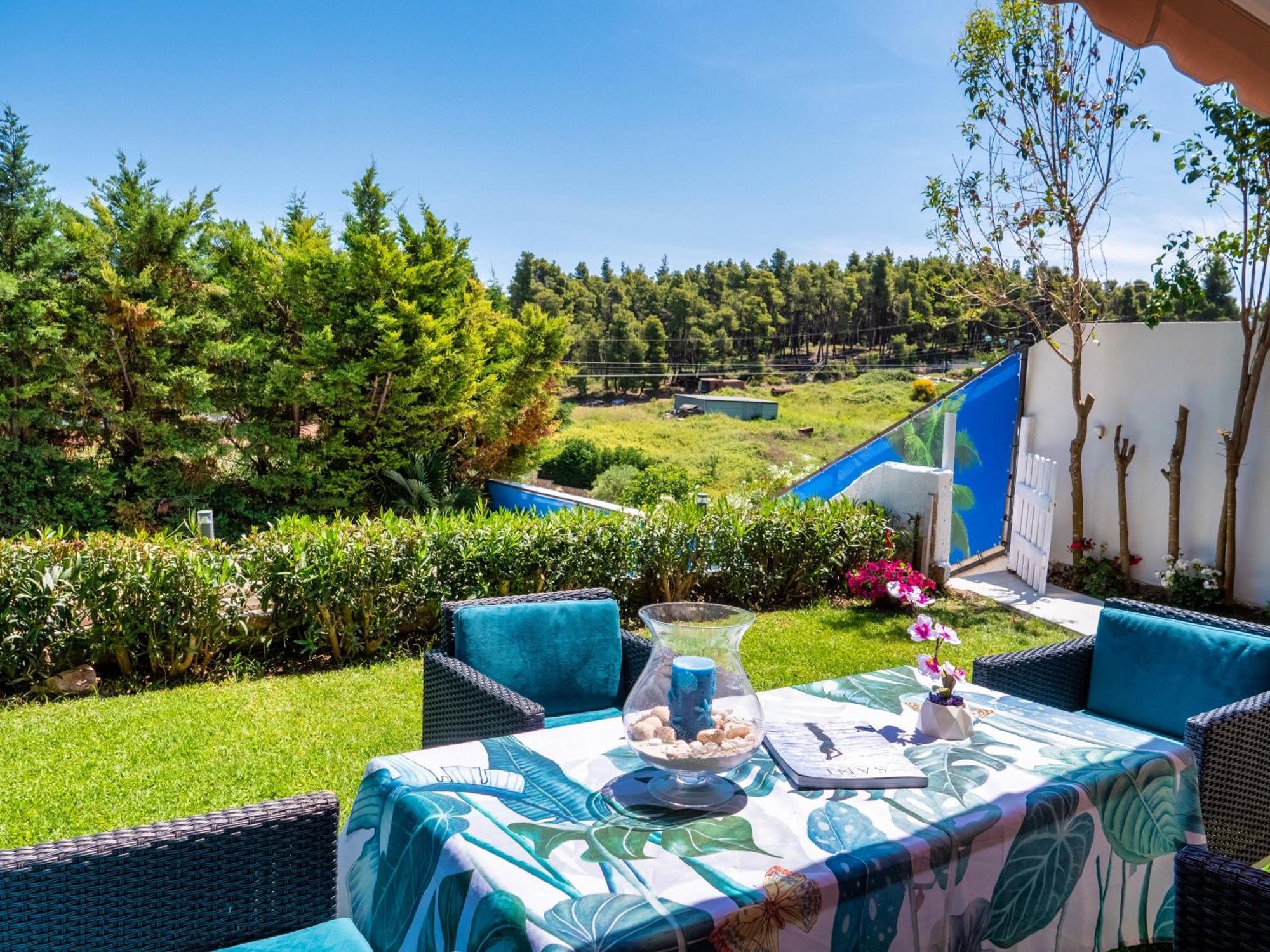 Deluxe Sani Relax Villa 外观 照片