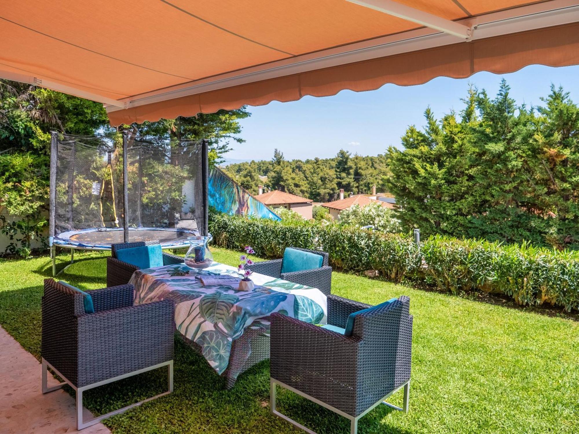 Deluxe Sani Relax Villa 外观 照片