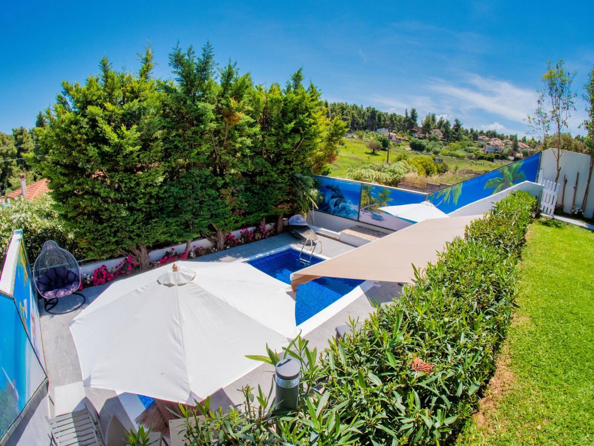 Deluxe Sani Relax Villa 外观 照片