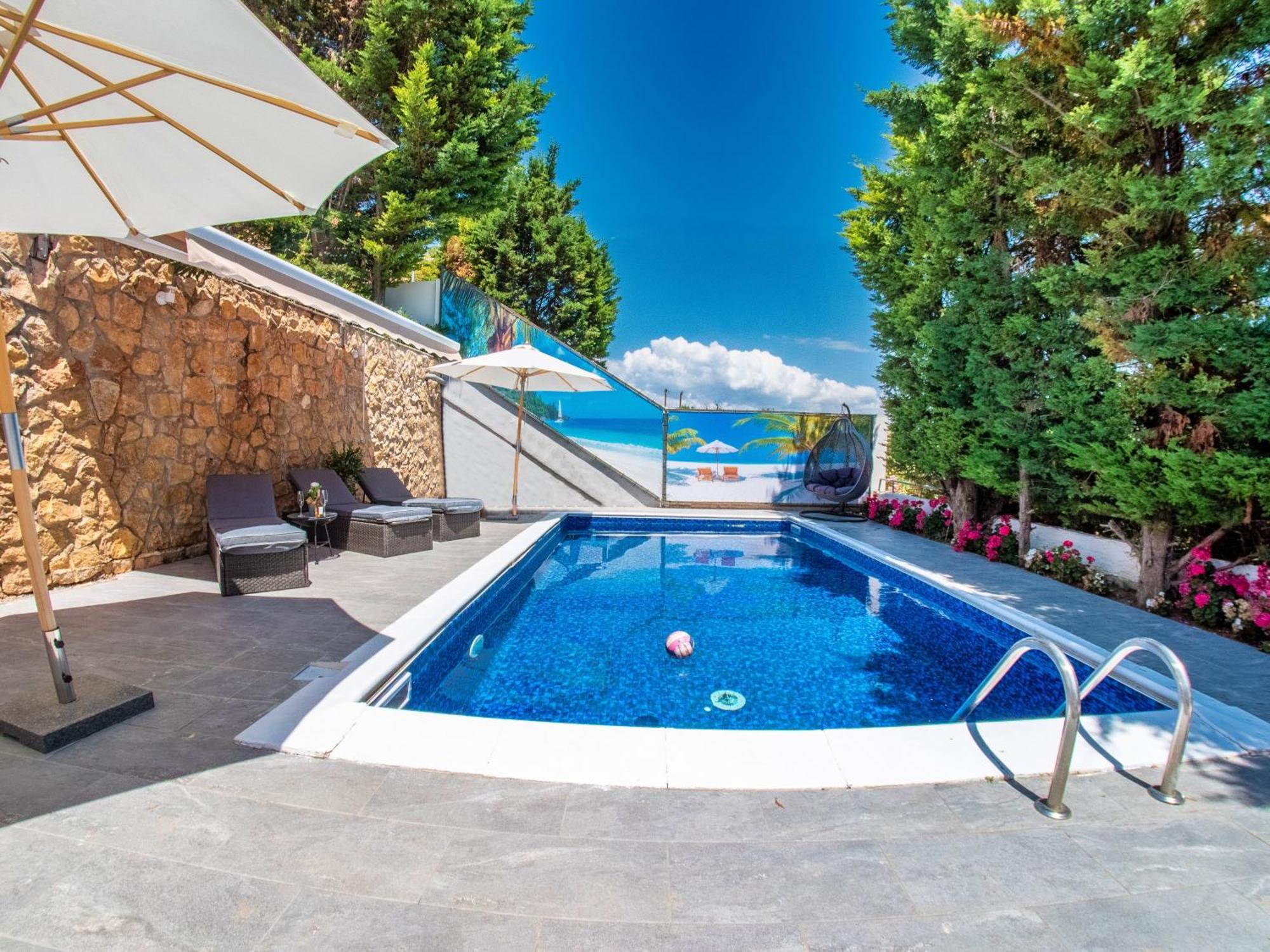 Deluxe Sani Relax Villa 外观 照片